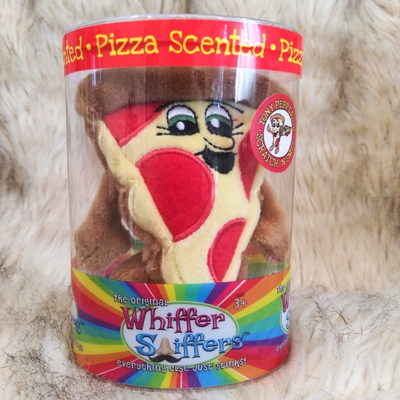 tony's pizza plush
